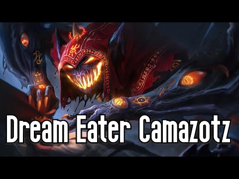 SMITE: Skin Showcase - Dream Eater Camazotz