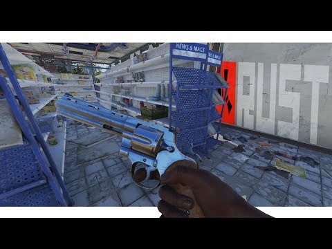 Rust - Stealing The Raid Loot!