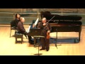Jaime Laredo and Daniel Shapiro LIVE: Beethoven Violin Sonata No. 7
