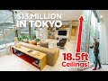 Inside A 13 Million Ultra Luxury Condo In Tokyo Japanese Apartment Tour
