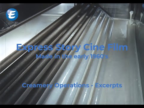 Express Story Cine Film - Creameries 1964