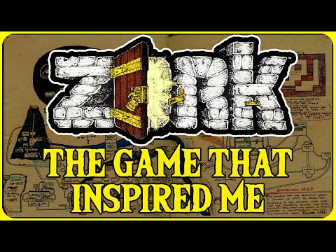 ZORK : The Game That Started It All (for me) (ALSO : WHAT IS A GRUE?)