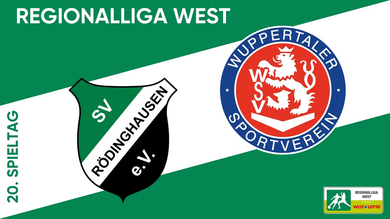 SV Rödinghausen vs Wuppertaler SV Highlights
