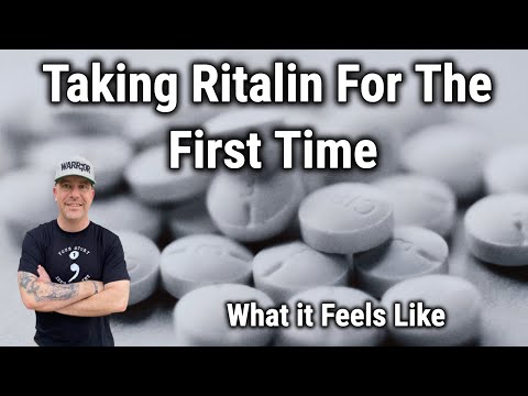 Taking Ritalin For The First Time! What It Feels Like