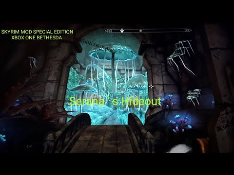 SKYRIM SERANA S ' HIDEOUT