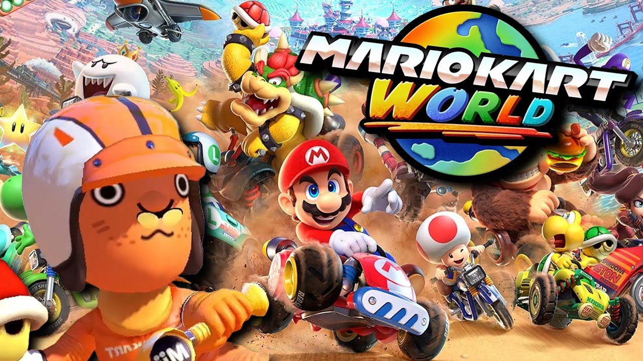 🔴 SHORTCAT'S 1ST MARIO KART WORLD STREAM🔥
