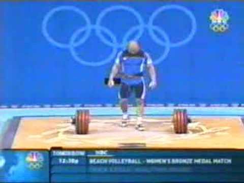 Milen Dobrev - 2004 Olympics