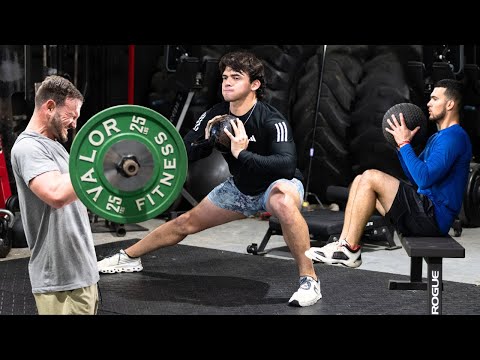 Explosive Total Body Power Training with Eccentric Focus