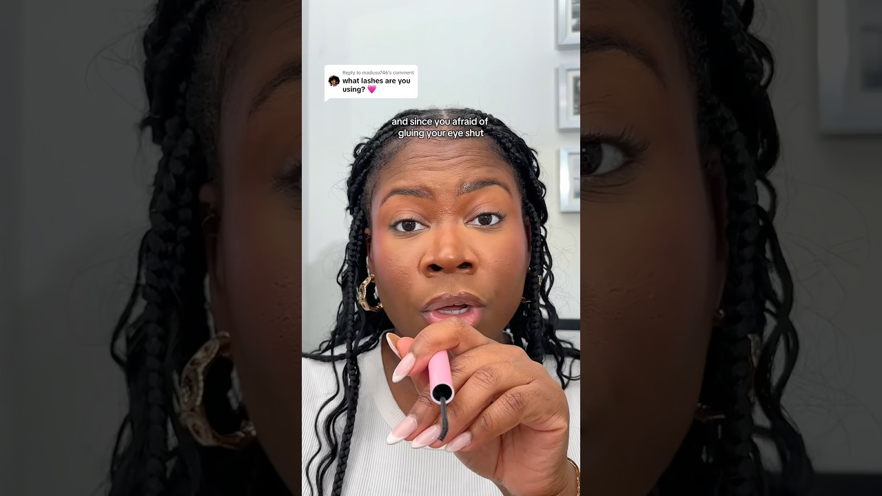 How to do lashes on yourself at home