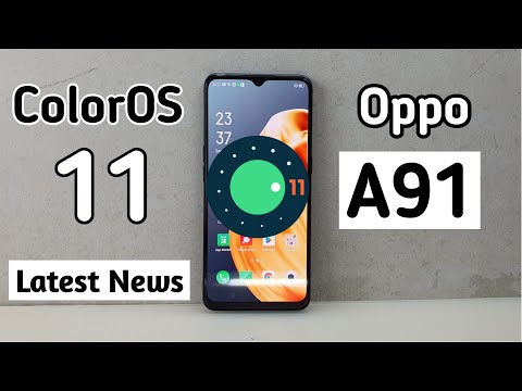 Oppo A91 Get the ColorOS 11 & Android 11 Update😱 | Oppo A91 ColorOS 11 | Oppo A91 New update
