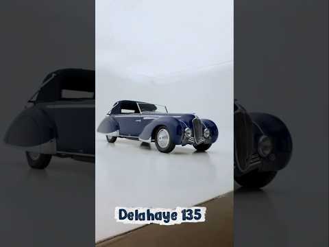 Thumbnail for Elegance on Wheels: The Allure of the 1940 Delahaye 135 M Cabriolet by Delahaye
