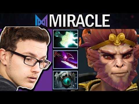 Monkey King Dota 2 Gameplay Miracle with 23 Kills - Silveredge