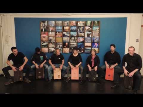 CAJON FUNK GROOVE /// by Cajon Group Offenbach - Germany