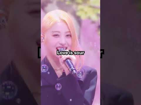 what if sour grapes by le sserafim was sung by a boy group