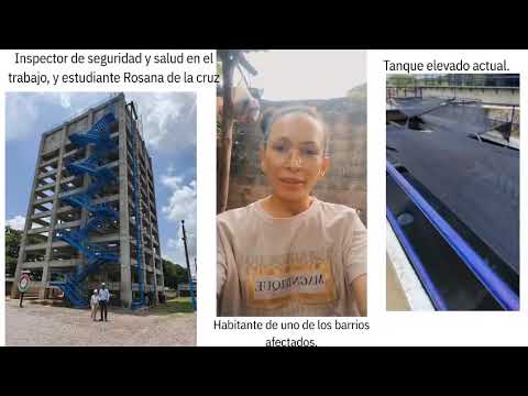 Tributo de la problemática del agua potable en el municipio de Pivijay Magdalena, Uni Magdalena 