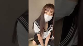 ここはポロリ見せてみた　TikTokポロリ