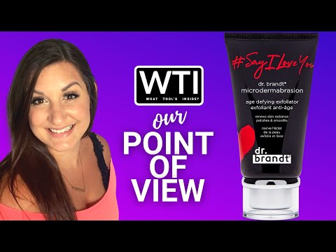 Dr. Brandt Skincare Skin Exfoliant - WTI product video review