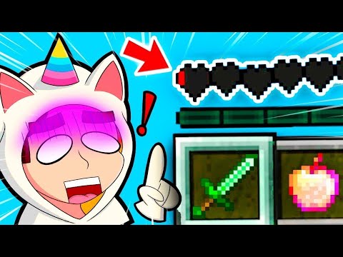 INSANE Minecraft Step with Youtuber HEARTS!