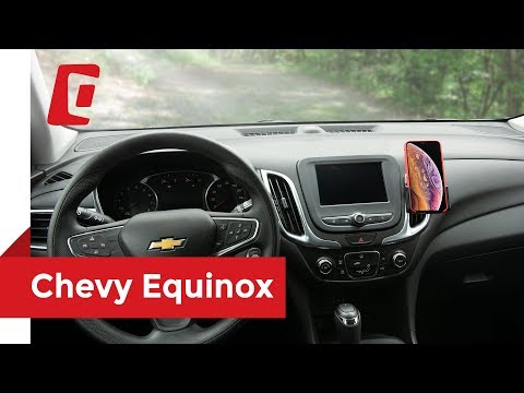 Chevy Equinox: Angled Phone Mount How-To Install 2018-20XX