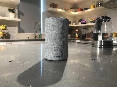 The New Amazon Alexa Echo 2 w/ Logitech Circle 2 cam (2017 ad)
