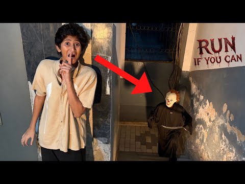 SECRET TRAP FOR SCARY PENNYWISE *BIG MISTAKE*