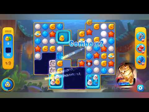 Fishdom 2022, no Boosters,   9952  level  -  прохождение без бустеров,   9952  уровень.