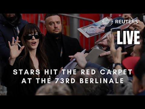 LIVE: Stars hit the red carpet at the 73rd Berlinale