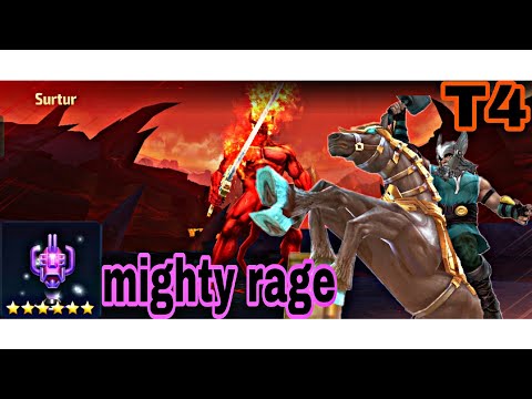 odin T4 in abl with mighty rage mff