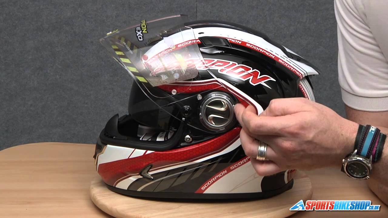 Scorpion Exo 390 / 410 / 491 / 510 / 710 / 1200 / 2000 Air Race Visors Video