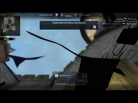 CS GO POV   EnvyUs kennyS vs Fnatic cbble @ ESL Pro League S4