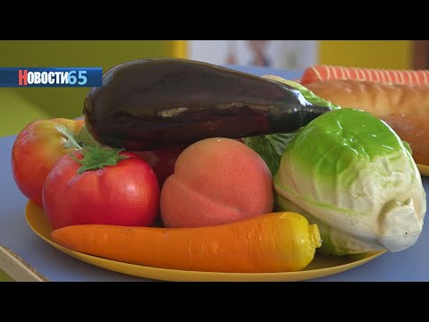 Почему витамины лучше сладостей? Малышам из детского сада «Солнышко» рассказали о правильном питании