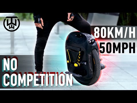 100V Begode Monster PRO - Fastest 0-80 km/h