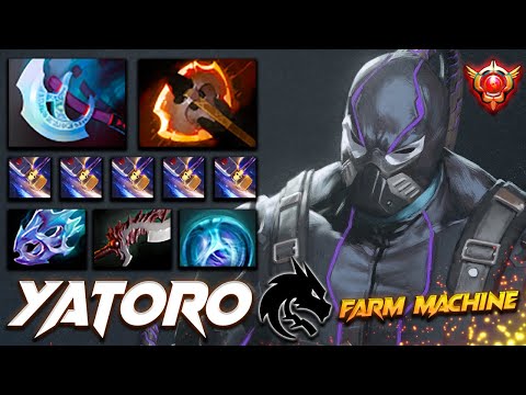 TSpirit.Yatoro Anti-Mage Farm Machine - Dota 2 Pro Gameplay [Watch & Learn]