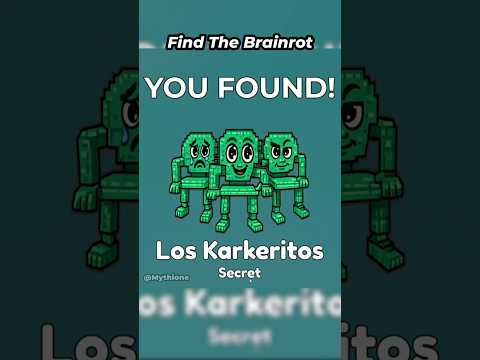 How To Get Los Karkeritos | Find the Brainrot ROBLOX