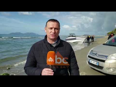 Bllokohet skafi 10 metra ne Vlore | ABC News Albania