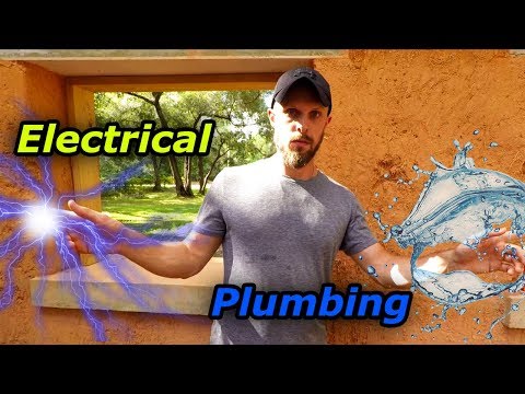 ⚡💧 Electrical & Plumbing Installation For Cob Buildings