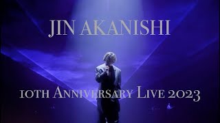 JIN AKANISHI 10th Anniversary Live 2023