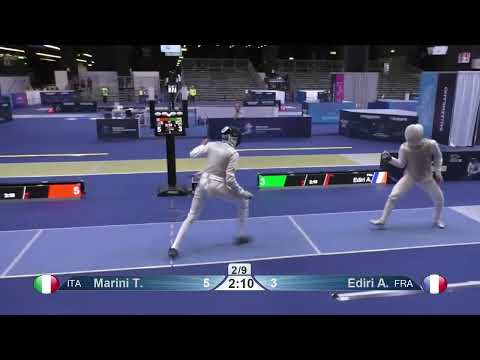 World Championships 2023 SMF TEAM - P5-6 - Italy v France