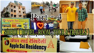 Shirdi Hotels Room Tour And Travels All Details | Shridi Pe Hotels Kaise Book Ka