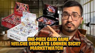 One-Piece Card Game - Lohnen sich diese Displays? / Marketwatch #onepiecetcg #onepiece #tcg #op17