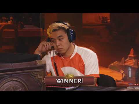 《爐石戰記》大師巡迴賽 - 拉斯維加斯站 第一天 Round 4 | hunterace vs justsaiyan