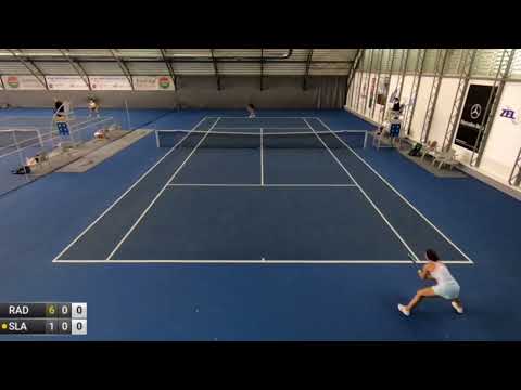 Lola Radivojevic [4] - Natalia Slaba (W60 Trnava 2022 QR1)