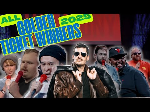 All Golden Ticket Winners in 2025 - KILL TONY 【SET + INTERVIEW】Supercut
