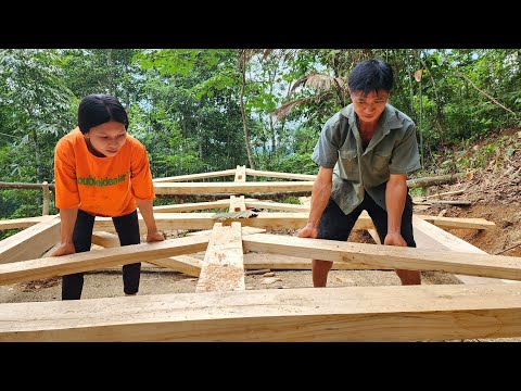 With the help of the girl's uncle, the house was completed_Phan Thị Cương