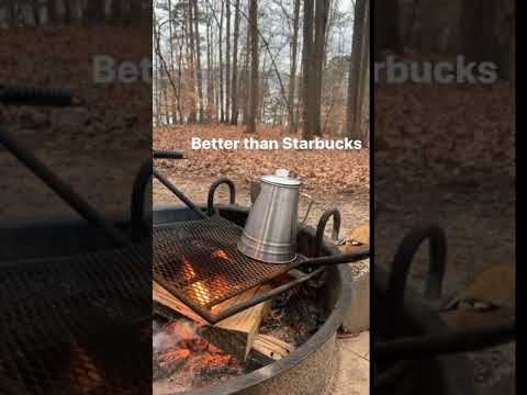 Nothing better than camping coffee!