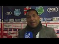 Henk Fraser over Emmen-Sparta: 'De ploeg die het liefst wilde winnen, heeft gewonnen'