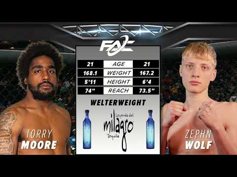 FAC 21 Torry Moore vs Zephn Wolf