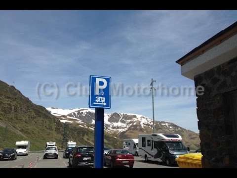 Club Motorhome Aire Videos - Pas de la Casa, Andorra