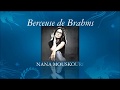 Berceuse de Brahms (브라암스자장가)  -  [Nana Mouskouri]