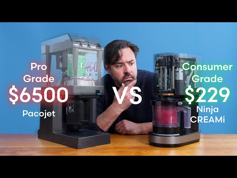 A $200 Ninja CREAMi vs. a $6,500 Pacojet: The Engineering Breakdown You Didn't Expect